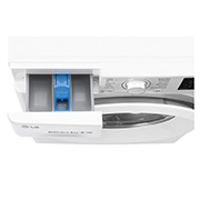 LG Lave-linge à chargement frontal (lavage uniquement) d’une capacité de 6 kg, Blanc, Moteur Inverter Direct Drive, 6 Mouvements associés DD, Diagnostic intelligent, F2J5NNP3W, thumbnail 7