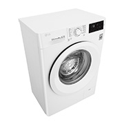 LG Lave-linge à chargement frontal (lavage uniquement) d’une capacité de 6 kg, Blanc, Moteur Inverter Direct Drive, 6 Mouvements associés DD, Diagnostic intelligent, F2J5NNP3W, thumbnail 8