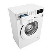 LG Lave-linge à chargement frontal (lavage uniquement) d’une capacité de 6 kg, Blanc, Moteur Inverter Direct Drive, 6 Mouvements associés DD, Diagnostic intelligent, F2J5NNP3W, thumbnail 9