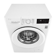 LG Lave-linge à chargement frontal (lavage uniquement) d’une capacité de 6 kg, Blanc, Moteur Inverter Direct Drive, 6 Mouvements associés DD, Diagnostic intelligent, F2J5NNP3W, thumbnail 10