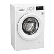 LG Lave-linge à chargement frontal (lavage uniquement) d’une capacité de 6 kg, Blanc, Moteur Inverter Direct Drive, 6 Mouvements associés DD, Diagnostic intelligent, F2J5NNP3W, thumbnail 11