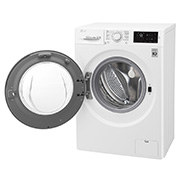 LG Lave-linge à chargement frontal (lavage uniquement) d’une capacité de 6 kg, Blanc, Moteur Inverter Direct Drive, 6 Mouvements associés DD, Diagnostic intelligent, F2J5NNP3W, thumbnail 12