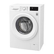 LG Lave-linge à chargement frontal (lavage uniquement) d’une capacité de 6 kg, Blanc, Moteur Inverter Direct Drive, 6 Mouvements associés DD, Diagnostic intelligent, F2J5NNP3W, thumbnail 13