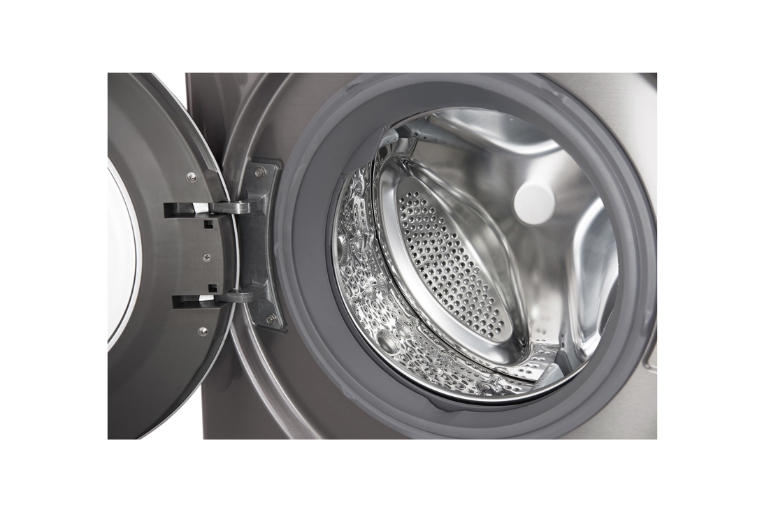 LG Lave-linge 6 KG | Moteur Direct Drive™ | 6 Motion DD | Ajout de linge, F2J5NNP7S, thumbnail 3