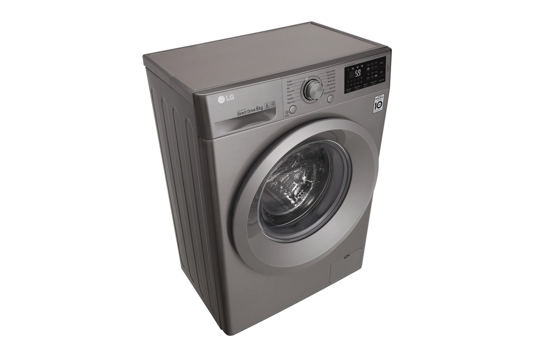 LG Lave-linge 6 KG | Moteur Direct Drive™ | 6 Motion DD | Ajout de linge, F2J5NNP7S, thumbnail 7