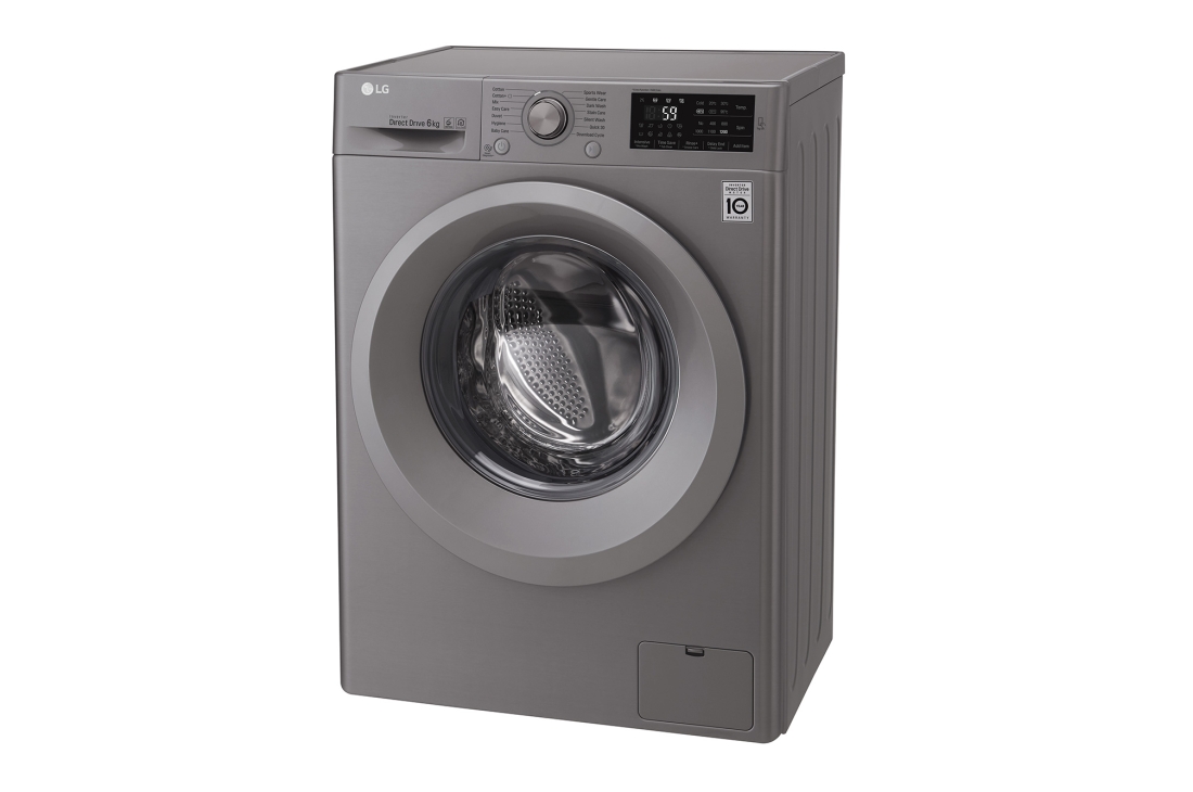 LG Lave-linge 6 KG | Moteur Direct Drive™ | 6 Motion DD | Ajout de linge, F2J5NNP7S, thumbnail 9