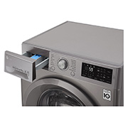 LG Lave-linge 6 KG | Moteur Direct Drive™ | 6 Motion DD | Ajout de linge, F2J5NNP7S, thumbnail 5