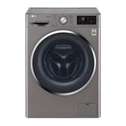 LG Lave-linge à chargement frontal (Lavage et Séchage), Capacité de charge : 7/4 kg, Argent, Moteur Inverter Direct Drive, 6 Mouvements associés DD, Steam+, TurboWash, F2J6HGP2S, thumbnail 1