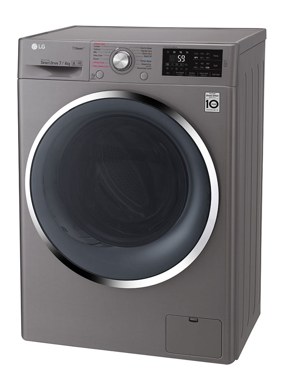 Стиральная Машина Lg F2t3hs6s Серебристый Купить