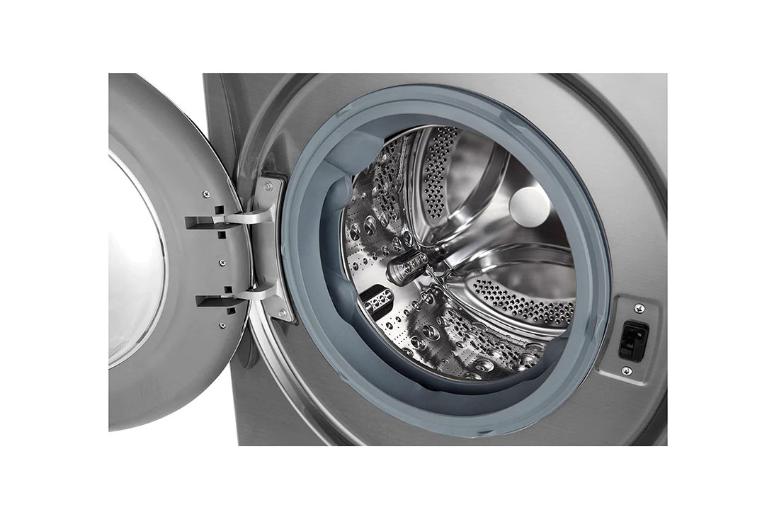 LG Lave-linge, 8 kg, AI DD, Vapeur, ThinQ, LG F2V5PYP2T 8 kg Detailed View, F2V5PYP2T, thumbnail 4