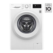 LG Lave-linge à chargement frontal, Blanc, avec Moteur Inverter Direct Drive, F4J5QNP3W, thumbnail 1