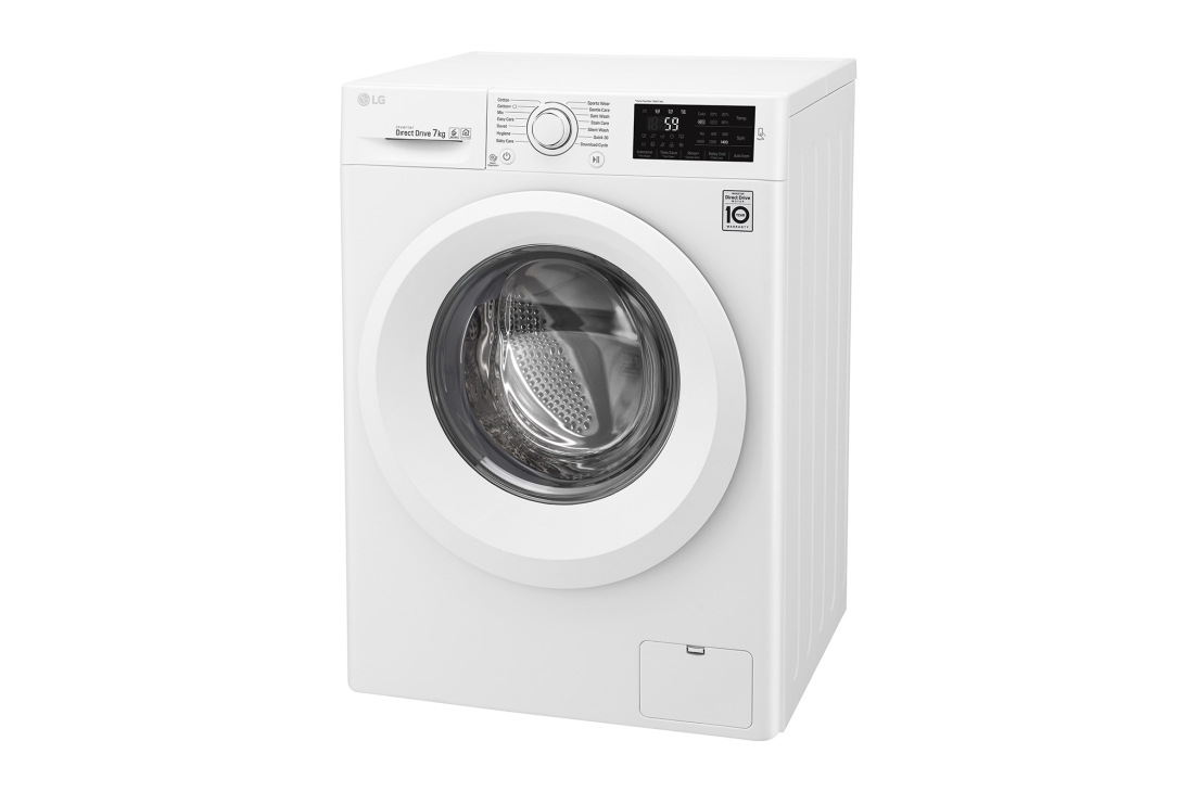 LG Lave-linge à chargement frontal, Blanc, avec Moteur Inverter Direct Drive, F4J5QNP3W, thumbnail 12
