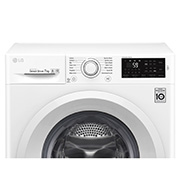 LG Lave-linge à chargement frontal, Blanc, avec Moteur Inverter Direct Drive, F4J5QNP3W, thumbnail 6