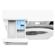 LG Lave-linge à chargement frontal, Blanc, avec Moteur Inverter Direct Drive, F4J5QNP3W, thumbnail 7