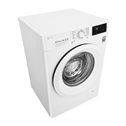 LG Lave-linge à chargement frontal, Blanc, avec Moteur Inverter Direct Drive, F4J5QNP3W, thumbnail 8