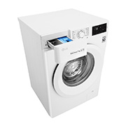 LG Lave-linge à chargement frontal, Blanc, avec Moteur Inverter Direct Drive, F4J5QNP3W, thumbnail 9