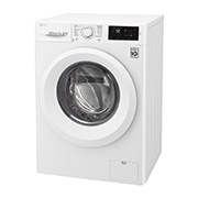 LG Lave-linge à chargement frontal, Blanc, avec Moteur Inverter Direct Drive, F4J5QNP3W, thumbnail 12