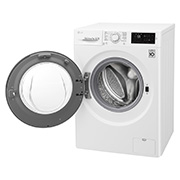 LG Lave-linge à chargement frontal, Blanc, avec Moteur Inverter Direct Drive, F4J5QNP3W, thumbnail 13