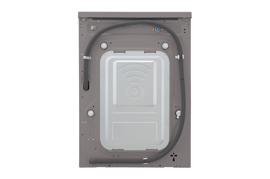 LG Lave-linge à chargement frontal (lavage uniquement), Capacité de charge : 7 kg, Argent, Moteur Inverter Direct Drive, 6 Mouvements associés DD, Diagnostic intelligent, F4J5QNP7S, thumbnail 14