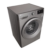 LG Lave-linge à chargement frontal (lavage uniquement), Capacité de charge : 7 kg, Argent, Moteur Inverter Direct Drive, 6 Mouvements associés DD, Diagnostic intelligent, F4J5QNP7S, thumbnail 8