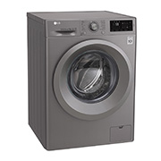 LG Lave-linge à chargement frontal (lavage uniquement), Capacité de charge : 7 kg, Argent, Moteur Inverter Direct Drive, 6 Mouvements associés DD, Diagnostic intelligent, F4J5QNP7S, thumbnail 10