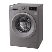 LG Lave-linge à chargement frontal (lavage uniquement), Capacité de charge : 7 kg, Argent, Moteur Inverter Direct Drive, 6 Mouvements associés DD, Diagnostic intelligent, F4J5QNP7S, thumbnail 11