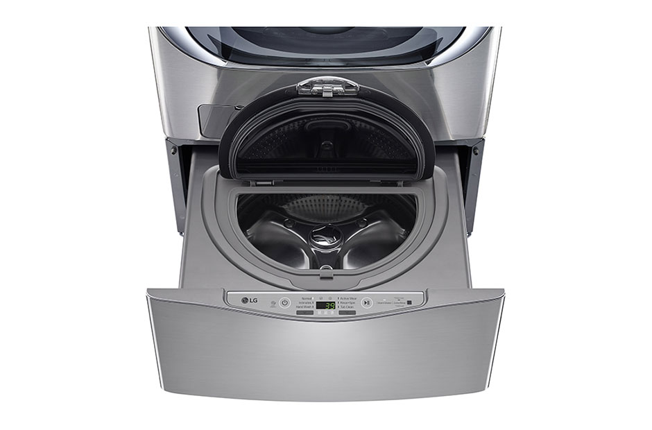 LG TWINWash™ Mini Lave-linge 3.5 kg | Smart Diagnosis™ | Moteur Direct Drive™ garanti 10 ans, F70E1UDNK12, thumbnail 2