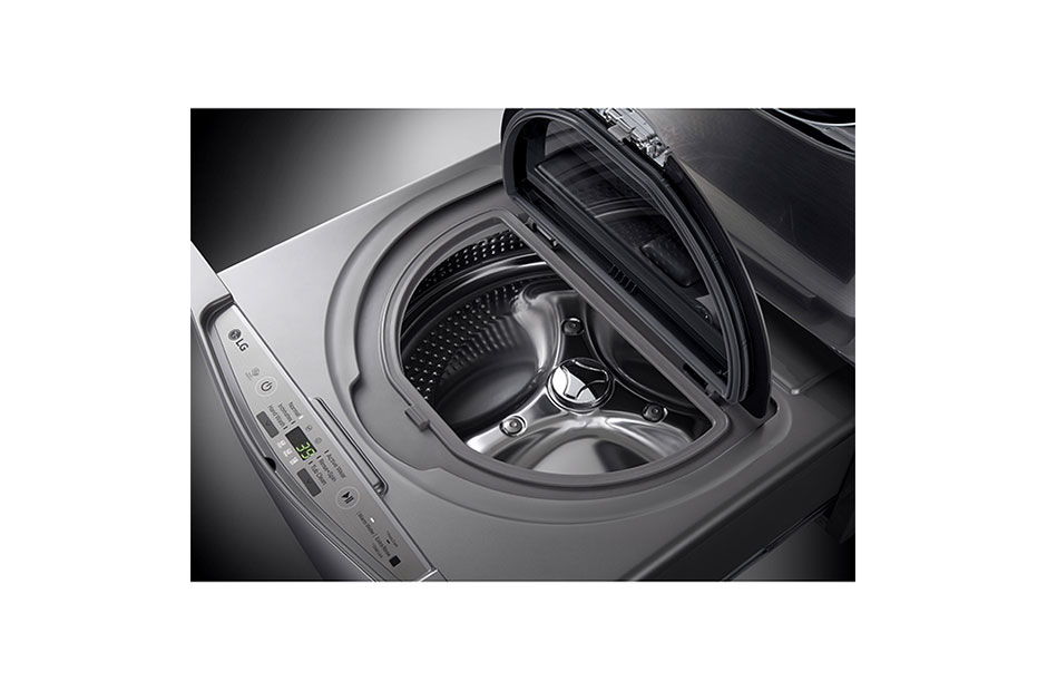 LG TWINWash™ Mini Lave-linge 3.5 kg | Smart Diagnosis™ | Moteur Direct Drive™ garanti 10 ans, F70E1UDNK12, thumbnail 6