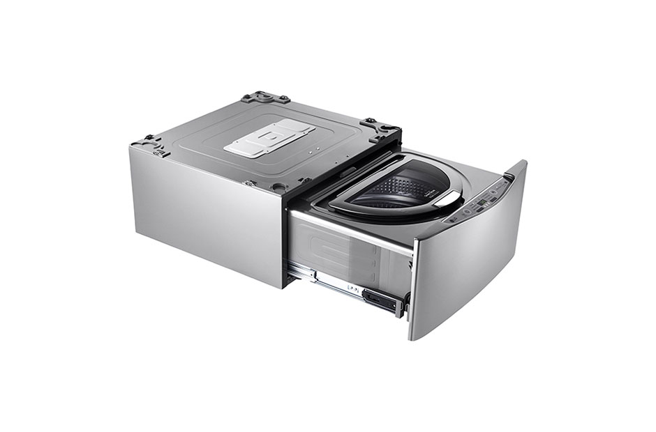 LG TWINWash™ Mini Lave-linge 3.5 kg | Smart Diagnosis™ | Moteur Direct Drive™ garanti 10 ans, F70E1UDNK12, thumbnail 9