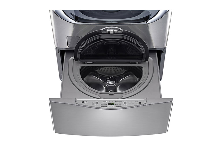 LG TWINWash™ Mini Lave-linge 3.5 kg | Smart Diagnosis™ | Moteur Direct Drive™ garanti 10 ans, F70E1UDNK12, thumbnail 2