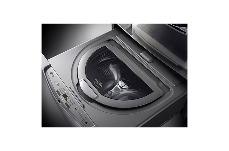 LG TWINWash™ Mini Lave-linge 3.5 kg | Smart Diagnosis™ | Moteur Direct Drive™ garanti 10 ans, F70E1UDNK12, thumbnail 5