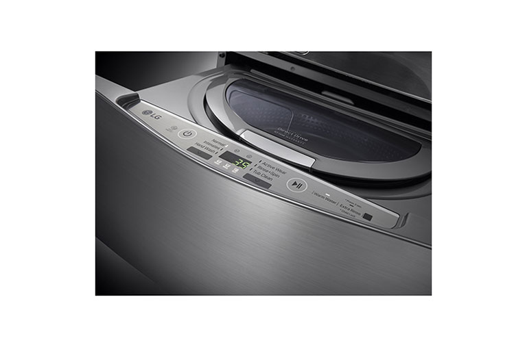 LG TWINWash™ Mini Lave-linge 3.5 kg | Smart Diagnosis™ | Moteur Direct Drive™ garanti 10 ans, F70E1UDNK12, thumbnail 7