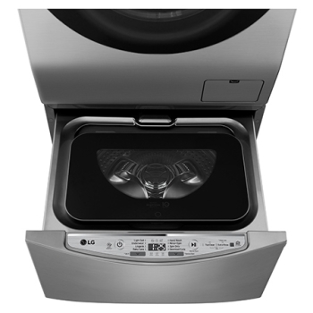 LG TWINWash™ LANCEZ DEUX MACHINES SIMULTANÉMENT OU INDÉPENDAMMENT ! Lave-linge 2 KG | 3 Motion Direct Drive™ | Wi-Fi | Smart Diagnosis™ | Moteur Direct Drive™ garanti 10 ans | LG TWINWash™ Mini