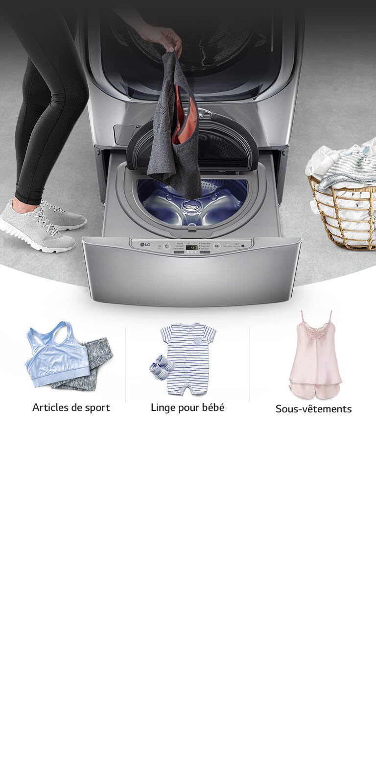 La solution idéale pour les lavages quotidiens2