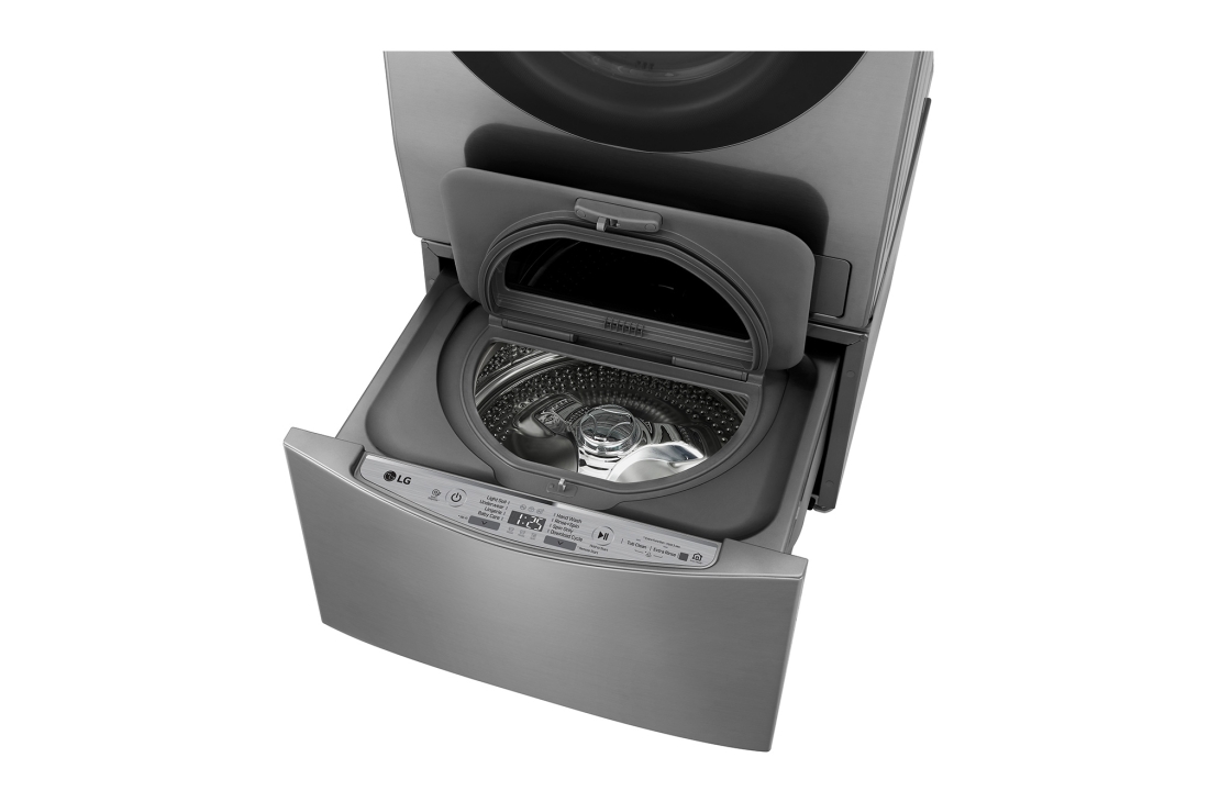 LG TWINWash™ LANCEZ DEUX MACHINES SIMULTANÉMENT OU INDÉPENDAMMENT ! Lave-linge 2 KG | 3 Motion Direct Drive™ | Wi-Fi | Smart Diagnosis™ | Moteur Direct Drive™ garanti 10 ans | LG TWINWash™ Mini, F8K5XNK4, thumbnail 3