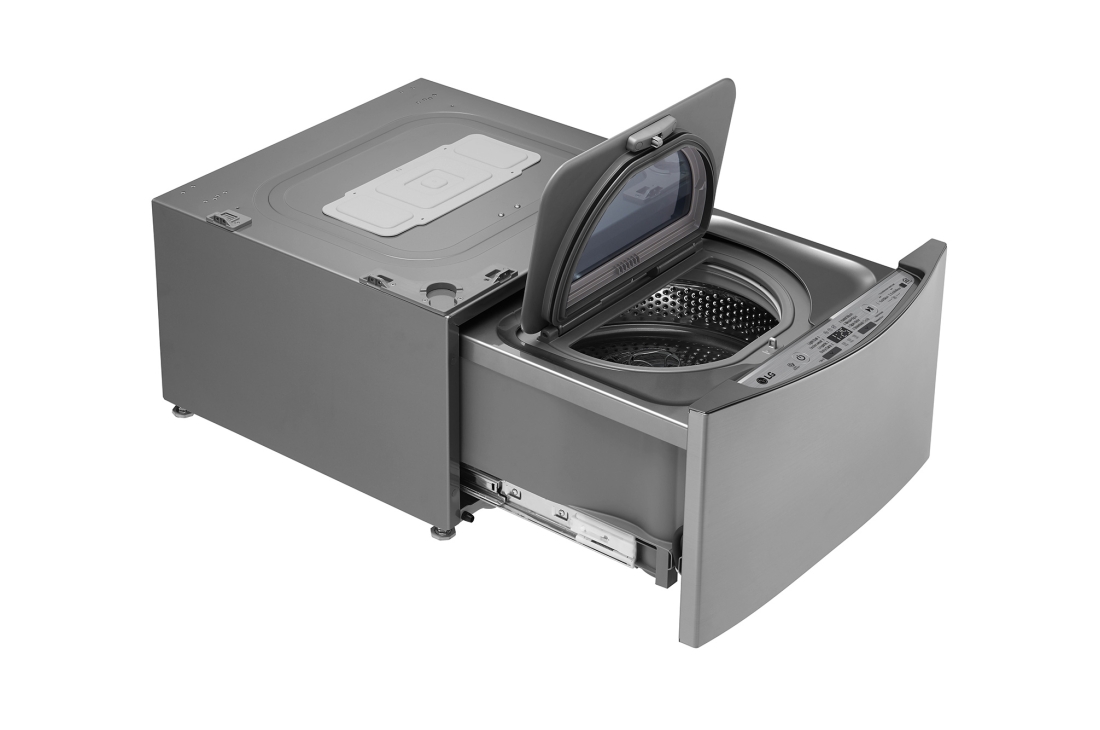 LG TWINWash™ LANCEZ DEUX MACHINES SIMULTANÉMENT OU INDÉPENDAMMENT ! Lave-linge 2 KG | 3 Motion Direct Drive™ | Wi-Fi | Smart Diagnosis™ | Moteur Direct Drive™ garanti 10 ans | LG TWINWash™ Mini, F8K5XNK4, thumbnail 5