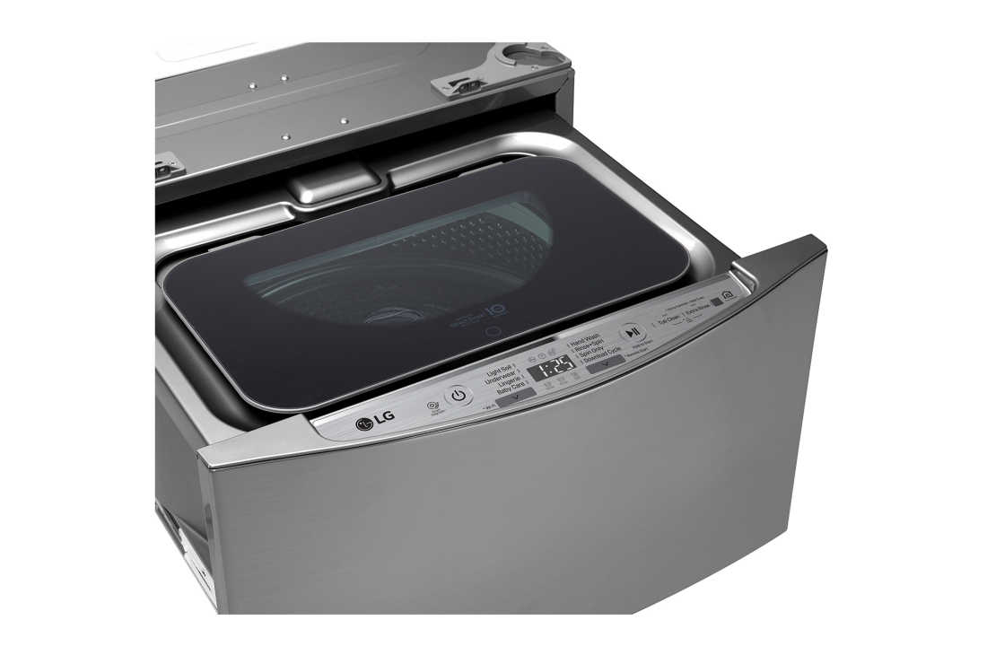 LG TWINWash™ LANCEZ DEUX MACHINES SIMULTANÉMENT OU INDÉPENDAMMENT ! Lave-linge 2 KG | 3 Motion Direct Drive™ | Wi-Fi | Smart Diagnosis™ | Moteur Direct Drive™ garanti 10 ans | LG TWINWash™ Mini, F8K5XNK4, thumbnail 6