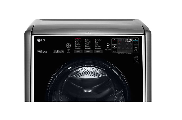 LG TWINWash™ Lavante-séchante 21/12 KG | Mini Lave-linge 3.5KG | TrueSteam™ | TurboWash™ | A+++(-40%) | Wi-Fi | Smart Diagnosis™ | Moteur Direct Drive™ garanti 10 ans, FH0C9CDHK72, thumbnail 12