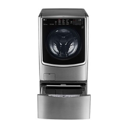 TWINWash™ Lavante-séchante 21/12 KG | Mini Lave-linge 3.5KG | TrueSteam™ | TurboWash™ | A+++(-40%) | Wi-Fi | Smart Diagnosis™ | Moteur Direct Drive™ garanti 10 ans