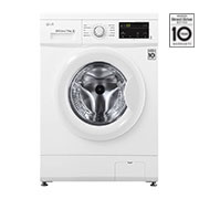LG Lave-linge à chargement frontal (lavage uniquement) d’une capacité de 7 kg, Blanc, Moteur Inverter Direct Drive, 6 Mouvements associés DD, Diagnostic intelligent, FH2J3QDNP0, thumbnail 1