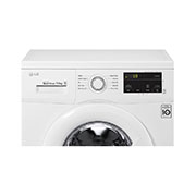 LG Lave-linge à chargement frontal (lavage uniquement) d’une capacité de 7 kg, Blanc, Moteur Inverter Direct Drive, 6 Mouvements associés DD, Diagnostic intelligent, FH2J3QDNP0, thumbnail 4