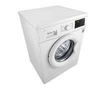LG Lave-linge à chargement frontal (lavage uniquement) d’une capacité de 7 kg, Blanc, Moteur Inverter Direct Drive, 6 Mouvements associés DD, Diagnostic intelligent, FH2J3QDNP0, thumbnail 7