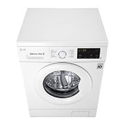 LG Lave-linge à chargement frontal (lavage uniquement) d’une capacité de 7 kg, Blanc, Moteur Inverter Direct Drive, 6 Mouvements associés DD, Diagnostic intelligent, FH2J3QDNP0, thumbnail 9