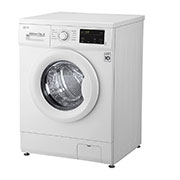LG Lave-linge à chargement frontal (lavage uniquement) d’une capacité de 7 kg, Blanc, Moteur Inverter Direct Drive, 6 Mouvements associés DD, Diagnostic intelligent, FH2J3QDNP0, thumbnail 13