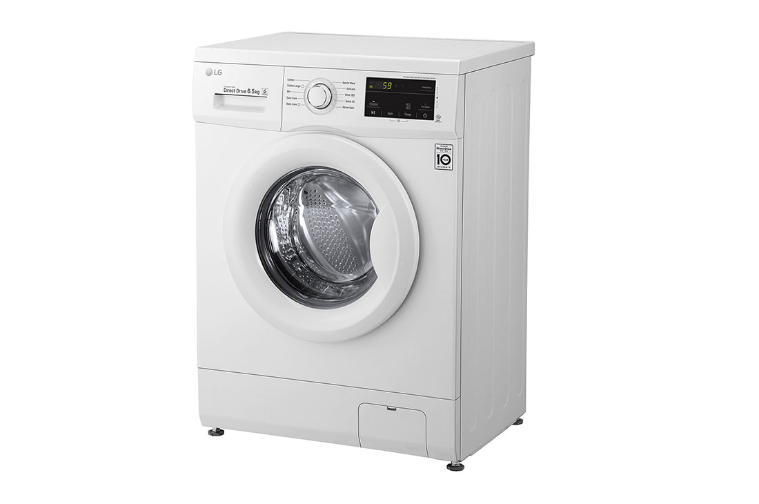 LG Lave-linge à chargement frontal (lavage uniquement) d’une capacité de 6 kg, Blanc, Moteur Inverter Direct Drive, 6 Mouvements associés DD, Diagnostic intelligent, FH2J3WDNP0, thumbnail 11
