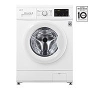 LG Lave-linge à chargement frontal (lavage uniquement) d’une capacité de 6 kg, Blanc, Moteur Inverter Direct Drive, 6 Mouvements associés DD, Diagnostic intelligent, FH2J3WDNP0, thumbnail 1