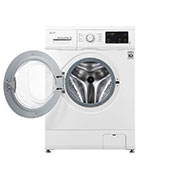 LG Lave-linge à chargement frontal (lavage uniquement) d’une capacité de 6 kg, Blanc, Moteur Inverter Direct Drive, 6 Mouvements associés DD, Diagnostic intelligent, FH2J3WDNP0, thumbnail 2