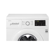 LG Lave-linge à chargement frontal (lavage uniquement) d’une capacité de 6 kg, Blanc, Moteur Inverter Direct Drive, 6 Mouvements associés DD, Diagnostic intelligent, FH2J3WDNP0, thumbnail 4