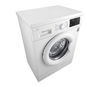 LG Lave-linge à chargement frontal (lavage uniquement) d’une capacité de 6 kg, Blanc, Moteur Inverter Direct Drive, 6 Mouvements associés DD, Diagnostic intelligent, FH2J3WDNP0, thumbnail 6