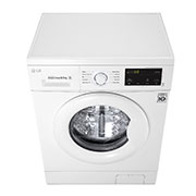 LG Lave-linge à chargement frontal (lavage uniquement) d’une capacité de 6 kg, Blanc, Moteur Inverter Direct Drive, 6 Mouvements associés DD, Diagnostic intelligent, FH2J3WDNP0, thumbnail 8